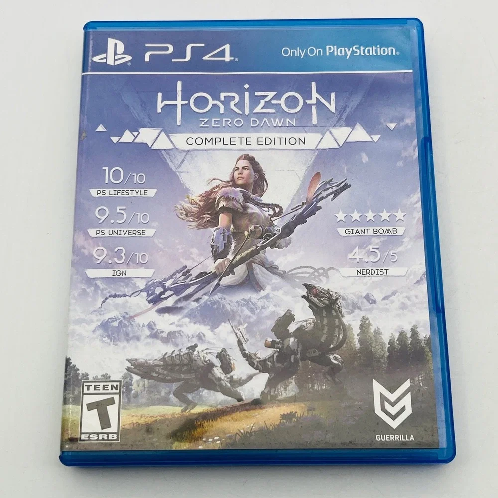 Horizon Zero Dawn Complete Edition Sony PS4 PlayStation 4 Game 3002712-AC R3